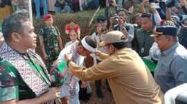 Irigasi baru di Ciracap diresmikan, petani kini bisa panen hingga tiga kali setahun.