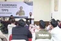 Wabup buka Rakor TPPS 2025, fokus percepatan turunkan stunting.