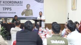 Wabup buka Rakor TPPS 2025, fokus percepatan turunkan stunting.