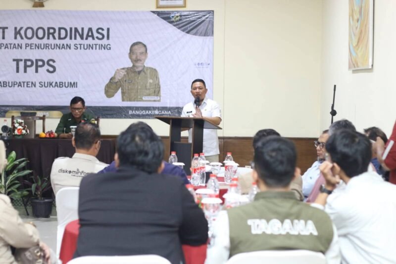 Wabup buka Rakor TPPS 2025, fokus percepatan turunkan stunting.