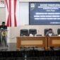 Bupati Sukabumi sampaikan nota pengantar Raperda APBD 2026 dalam paripurna DPRD. | FB/Pemerintah Kabupaten Sukabumi 