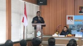 Bupati Sukabumi dorong pengurus baru FORKI jaga dedikasi dan komitmen demi prestasi karate yang lebih gemilang. | FB/Pemerintah Kabupaten Sukabumi 