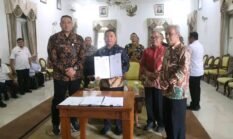 Wabup Sukabumi Hadiri Penandatanganan PKS OP4D Tahap VII, Dorong Kemandirian Fiskal Daerah