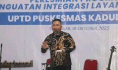 Wabup Sukabumi Resmikan Program Peningkatan ILP di Puskesmas Kadudampit