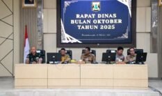 Bupati Instruksikan Efisiensi dan Fokus pada Program Prioritas dalam Rapat Dinas Oktober 2025