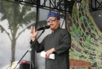 Wabup apresiasi budaya dan lingkungan Desa Sukamaju sebagai kekuatan kemajuan ekonomi dan pariwisata. | FB/Pemerintah Kabupaten Sukabumi 