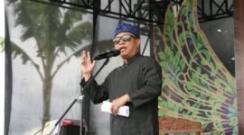 Wabup apresiasi budaya dan lingkungan Desa Sukamaju sebagai kekuatan kemajuan ekonomi dan pariwisata. | FB/Pemerintah Kabupaten Sukabumi 