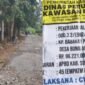 Disperkim dan DPRD Sukabumi wujudkan pembangunan jalan lingkungan di Desa Buniwangi.