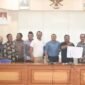 Sekda Sukabumi hadiri rapat gabungan Banggar DPRD dan TAPD bahas Raperda APBD 2026.