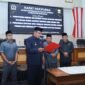 DPRD Sukabumi sahkan RAPBD 2026 dan Raperda Penataan Toko Swalayan.