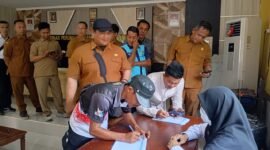 Seluruh pegawai Disperkim Sukabumi dinyatakan negatif narkoba setelah menjalani tes urine bersama BNNK.
