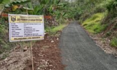 Disperkim Kabupaten Sukabumi Wujudkan Harapan Warga dengan Mengaspal Jalan Desa Peninggalan Belanda yang Tak Pernah Tersentuh Sejak Dulu