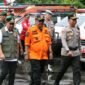 Bupati Sukabumi bersama Kapolres pimpin apel kesiapsiagaan bencana di Palabuhanratu. | Fb/Pemerintah kabupaten Sukabumi 
