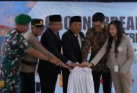 Groundbreaking Gedung Karlinah perkuat layanan RS DKH Cibadak. Fb/Pemerintah kabupaten Sukabumi