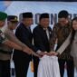 Groundbreaking Gedung Karlinah perkuat layanan RS DKH Cibadak. Fb/Pemerintah kabupaten Sukabumi