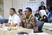 Bupati resmikan PLTS Atap dorong energi bersih. | Fb/Pemerintah kabupaten Sukabumi 