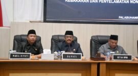 DPRD Sukabumi bahas pandangan fraksi atas Raperda penanggulangan kebakaran. | Fb/Pemerintah kabupaten Sukabumi 