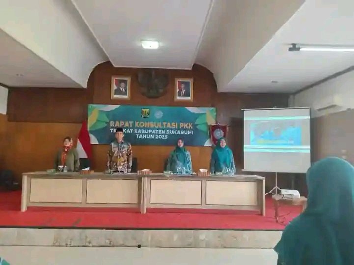 Penguatan sinergi PKK menuju Sukabumi mubarokah. |FB/Pemerintah Kabupaten Sukabumi 