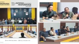 Bapemperda DPRD Sukabumi tetapkan 13 Raperda untuk Propemperda 2026.