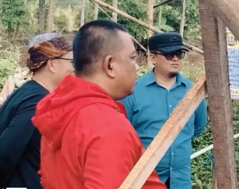 Disperkim Sukabumi pastikan kesiapan maksimal jelang peresmian Alun-Alun Jampang Tengah.