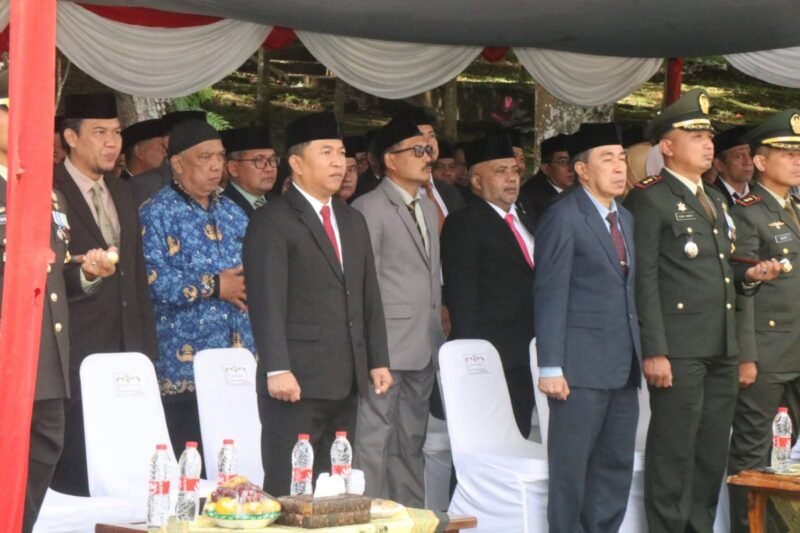 Dinas PU Sukabumi jadikan semangat kepahlawanan sebagai fondasi pembangunan daerah.
