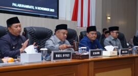 DPRD tetapkan Komisi II bahas Raperda Kebakaran.