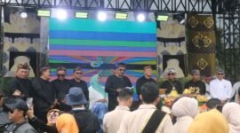 Goalpara Tea Park rayakan dua tahun dengan komitmen budaya dan UMKM. | Fb/Pemerintah Kabupaten Sukabumi 