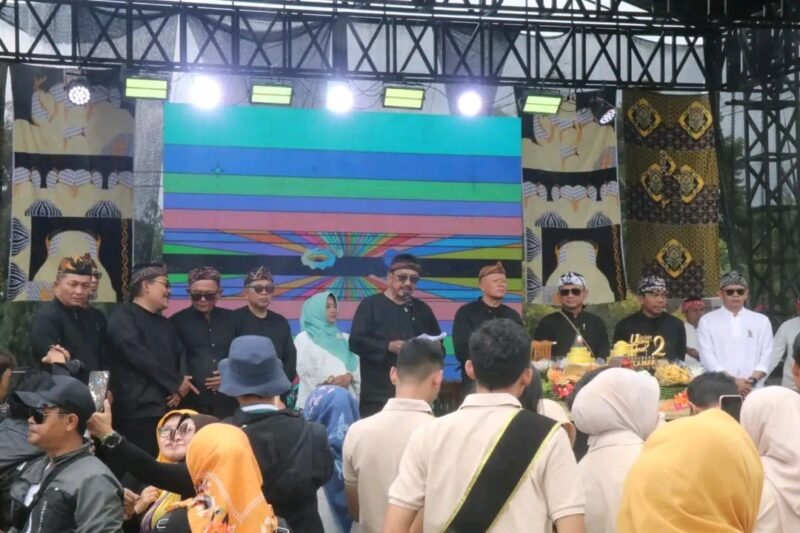 Goalpara Tea Park rayakan dua tahun dengan komitmen budaya dan UMKM. | Fb/Pemerintah Kabupaten Sukabumi 