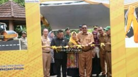 Penguatan komitmen pengabdian di Hari Bakti PU ke-80. | Fb/Pemerintah Kabupaten Sukabumi 