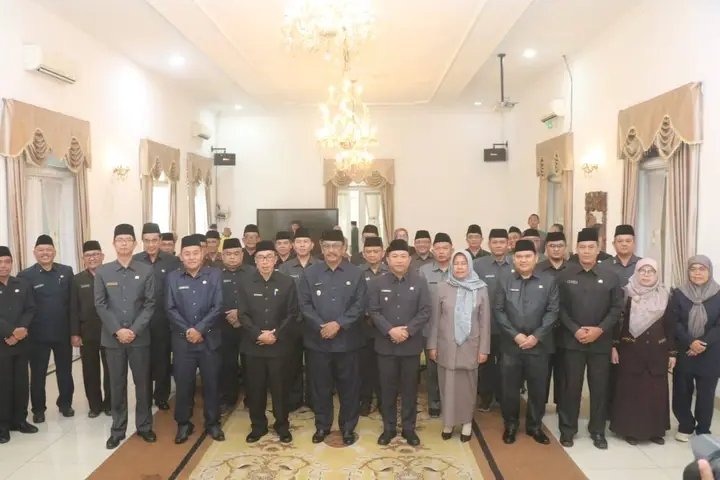 Pelantikan pejabat baru untuk layanan publik yang lebih optimal. | FB/Pemerintah Kabupaten Sukabumi 