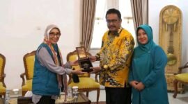 Desa Cisande dan Cicantayan optimistis melaju ke tingkat nasional Gelari Pelangi bersama TP PKK. | Fb/Pemerintah Kabupaten Sukabumi 