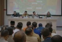 Wabup Sukabumi pimpin kesiapan akhir Operasi Lilin Lodaya jelang Nataru agar aman dan kondusif. | Fb/Pemerintah Kabupaten Sukabumi