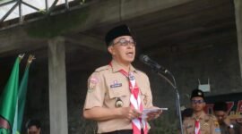 1.051 Pramuka Sukabumi resmi menyandang Tanda Pramuka Garuda, bukti prestasi dan keteladanan generasi muda. | Fb/Pemerintah Kabupaten Sukabumi 
