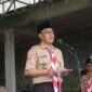 1.051 Pramuka Sukabumi resmi menyandang Tanda Pramuka Garuda, bukti prestasi dan keteladanan generasi muda. | Fb/Pemerintah Kabupaten Sukabumi 
