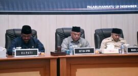DPRD Kabupaten Sukabumi bahas tiga agenda strategis dalam rapat paripurna, termasuk perubahan Propemperda dan rencana kerja 2026.  | Fb/Pemerintah Kabupaten Sukabumi 