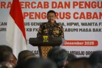 Bupati Sukabumi dorong KB FKPPI terus bersinergi dan berkontribusi bagi masyarakat. | Fb/Pemerintah Kabupaten Sukabumi 
