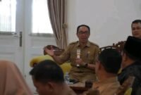Doa lintas agama jadi simbol persatuan menyambut tahun baru di Sukabumi. | Fb/Pemerintah Kabupaten Sukabumi 