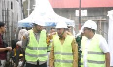 Wabup Sukabumi Hadiri Groundbreaking Serentak SPPG Polri di Mapolres Sukabumi