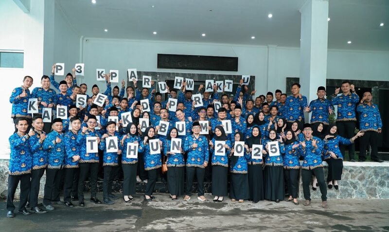 78 honorer Sekretariat DPRD Sukabumi resmi jadi PPPK.
