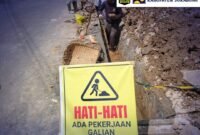 Pemeliharaan drainase jaga kekuatan ruas jalan Caringin–Cidahu.