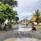 Jalan Pelita–Jayanti kembali rusak, UPTD PU dorong rehabilitasi menyeluruh tahun depan.