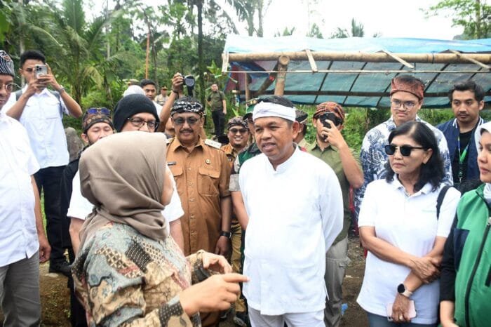 PLTMH Ciganas kembali beroperasi, dukung energi bersih di Sukabumi.