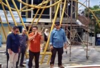 Disperkim Sukabumi ajak warga rawat Alun-alun Jampangtengah.