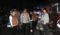 Wabup Sukabumi Pantau Malam Pergantian Tahun, Apresiasi Soliditas Lintas Sektor