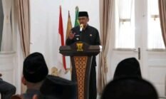 Bupati Sukabumi Kukuhkan dan Ambil Sumpah Jabatan Manajerial Pemkab Sukabumi