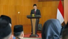 Sebanyak 21 camat di Kabupaten Sukabumi resmi dilantik sebagai PPATS. | FB/Pemerintah Kabupaten Sukabumi 