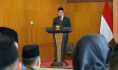 21 Camat di Kabupaten Sukabumi Resmi Dilantik sebagai PPATS