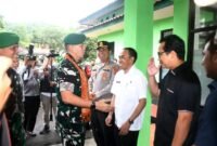 Danrem 061/Suryakancana kunjungi Kodim 0622, perkuat sinergi dan mitigasi bencana di Sukabumi. | FB/Pemerintah Kabupaten Sukabumi