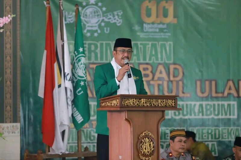 Satu abad NU, perkuat sinergi ulama dan pemerintah demi Sukabumi maju. | Fb/Pemerintah Kabupaten Sukabumi 