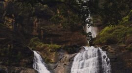 Desa Ciwaru, pesona wisata alam dan budaya di jantung Geopark Ciletuh. | Foto: IPB Digitani / Rahmatillah, D. T.